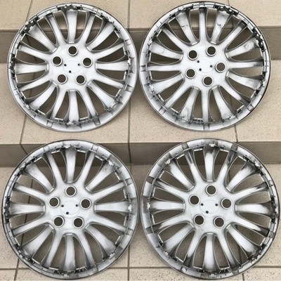 JDM Rare Item: Genuine Toyota Allion Premio 15-inch Wheel Caps Set of (No Tires) - Image 6