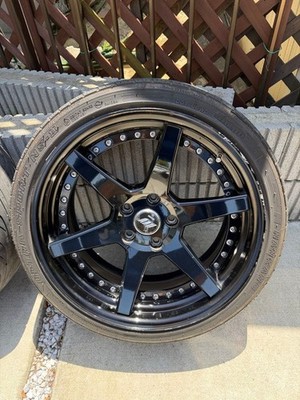 JDM Work wheels 18in (No Tires)