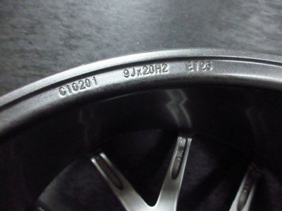 JDM BBS CI-R 20 AUDI A6 S6 A7 S7 A8 S8 RS4 Mercedes-Benz W223 W222 R23 (No Tires) - Image 8