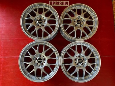 JDM FORGED BBS RG714H 17x7.5J 100 5H +48 Hub 56 ♪ Wheel only 4-Wheel Set ♪ Fo (No Tires) - Image 3