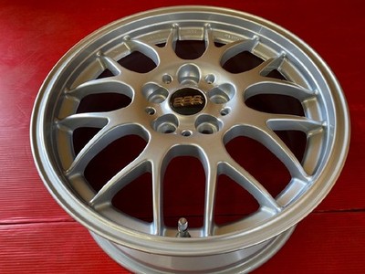 JDM FORGED BBS RG714H 17x7.5J 100 5H +48 Hub 56 ♪ Wheel only 4-Wheel Set ♪ Fo (No Tires) - Image 5