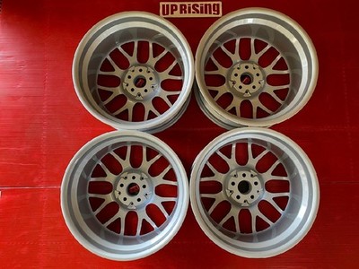 JDM FORGED BBS RG714H 17x7.5J 100 5H +48 Hub 56 ♪ Wheel only 4-Wheel Set ♪ Fo (No Tires) - Image 8