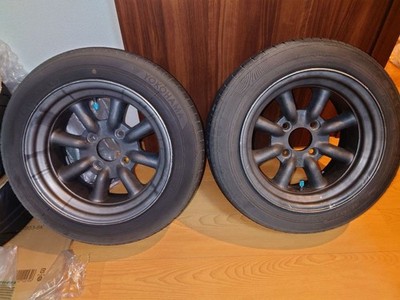 JDM Hand delivery only Watanabe 7.5j Atype 114.3 4H 14-inch (No Tires)