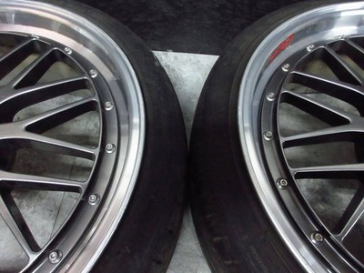 JDM Limited BBS LM20 Celsior Aristo Crown Alphard Vellfire Fuga Skylin (No Tires) - Image 7