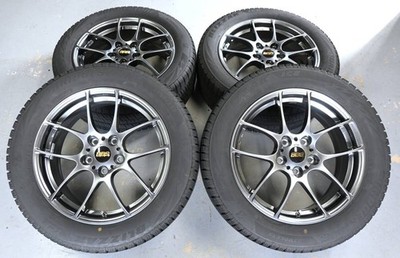 JDM BBS RF 7.0J Inset+50 PCD114.3 5H RF502 Suitable for Noah Voxy Swif (No Tires)