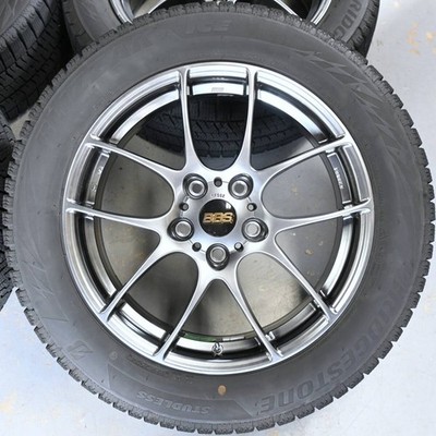 JDM BBS RF 7.0J Inset+50 PCD114.3 5H RF502 Suitable for Noah Voxy Swif (No Tires) - Image 2