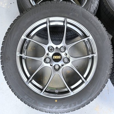 JDM BBS RF 7.0J Inset+50 PCD114.3 5H RF502 Suitable for Noah Voxy Swif (No Tires) - Image 3