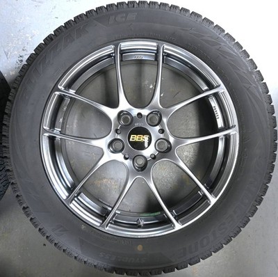 JDM BBS RF 7.0J Inset+50 PCD114.3 5H RF502 Suitable for Noah Voxy Swif (No Tires) - Image 4