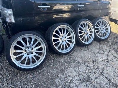 JDM WALD Portofino Forging 20-inch Tire and Wheel Set 4 Books (No Tires)