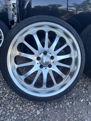 JDM WALD Portofino Forging 20-inch Tire and Wheel Set 4 Books (No Tires) - Image 2