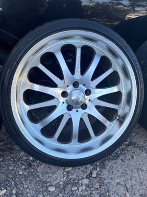 JDM WALD Portofino Forging 20-inch Tire and Wheel Set 4 Books (No Tires) - Image 3