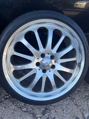 JDM WALD Portofino Forging 20-inch Tire and Wheel Set 4 Books (No Tires) - Image 4