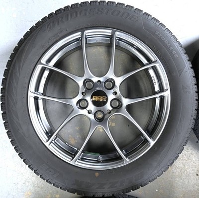 JDM BBS RF 7.0J Inset+50 PCD114.3 5H RF502 Suitable for Noah Voxy Swif (No Tires) - Image 5