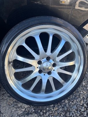 JDM WALD Portofino Forging 20-inch Tire and Wheel Set 4 Books (No Tires) - Image 5