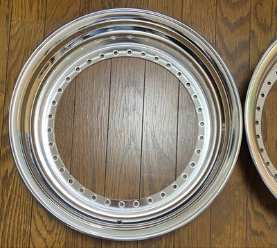 JDM BBS 16-inch 3.8J Imported Outer Lip 2 pieces ⑪ (No Tires) - Image 2