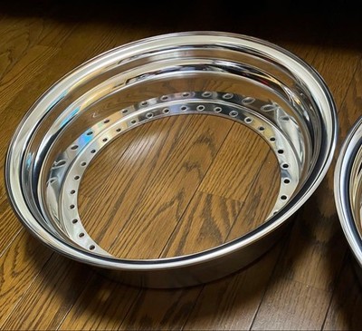 JDM BBS 16-inch 3.8J Imported Outer Lip 2 pieces ⑪ (No Tires) - Image 3