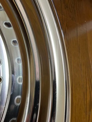 JDM BBS 16-inch 3.8J Imported Outer Lip 2 pieces ⑪ (No Tires) - Image 11