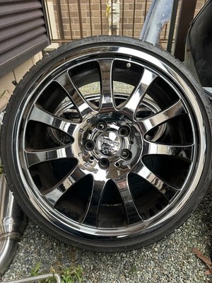 JDM Carlson 19-inch 4-Wheel Set (No Tires)
