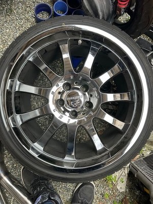 JDM Carlson 19-inch 4-Wheel Set (No Tires) - Image 2