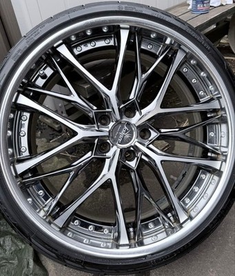 JDM Kranze Weaval 214-Wheel Set (No Tires) - Image 2