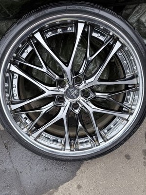 JDM Kranze Weaval 214-Wheel Set (No Tires) - Image 3