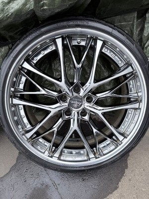 JDM Kranze Weaval 214-Wheel Set (No Tires) - Image 4
