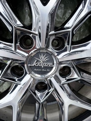 JDM Kranze Weaval 214-Wheel Set (No Tires) - Image 8