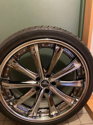 JDM ③ Kranze Mariceve 8.5J+46 5H 114.3 245/35R21 (No Tires)