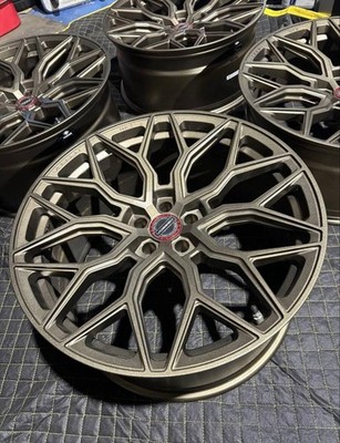 JDM VOSSEN HF-2 21-inch wheels for GLC GLE (No Tires) - Image 2