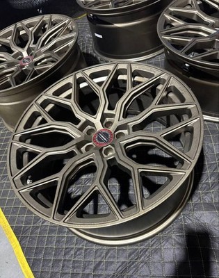 JDM VOSSEN HF-2 21-inch wheels for GLC GLE (No Tires) - Image 3