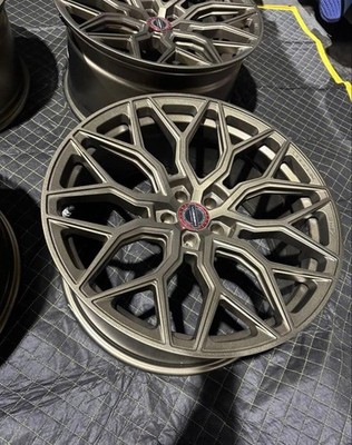 JDM VOSSEN HF-2 21-inch wheels for GLC GLE (No Tires) - Image 4