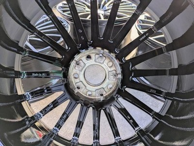 JDM Mercedes-Benz AMG W223 S-Class Genuine 21-inch Black 4-Wheel Set (No Tires) - Image 6