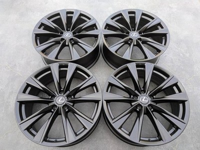 JDM Lexus NX Fsports Genuine 20-inch Satin Black 4-Wheel Set (No Tires)