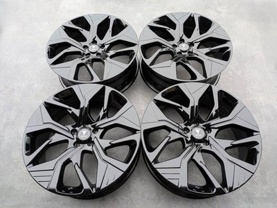 JDM Toyota Crown Black Supra Genuine 21 Black 4-Wheel Set (No Tires)