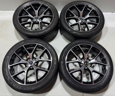 JDM Genuine Mercedes-Benz AMG GLC63 W253 20-inch 4-Wheel Set GLC63 S (No Tires)