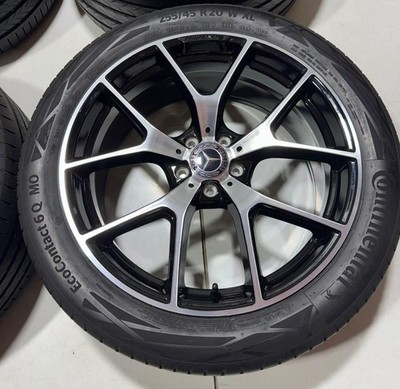 JDM Genuine Mercedes-Benz AMG GLC63 W253 20-inch 4-Wheel Set GLC63 S (No Tires) - Image 4