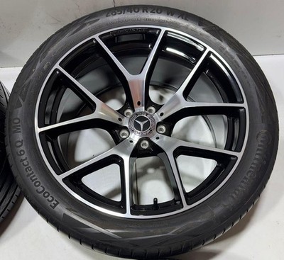 JDM Genuine Mercedes-Benz AMG GLC63 W253 20-inch 4-Wheel Set GLC63 S (No Tires) - Image 5