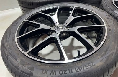 JDM Genuine Mercedes-Benz AMG GLC63 W253 20-inch 4-Wheel Set GLC63 S (No Tires) - Image 6