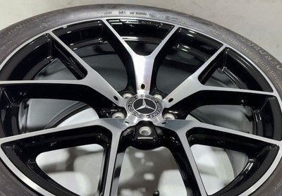 JDM Genuine Mercedes-Benz AMG GLC63 W253 20-inch 4-Wheel Set GLC63 S (No Tires) - Image 9