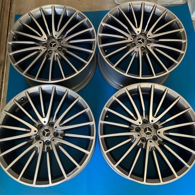 JDM Mercedes-AMG 21-inch alloy wheels 4-Wheel Set front tire 2-Wheel Set (No Tires)
