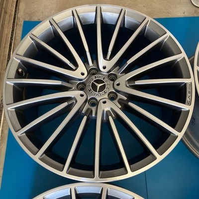 JDM Mercedes-AMG 21-inch alloy wheels 4-Wheel Set front tire 2-Wheel Set (No Tires) - Image 2