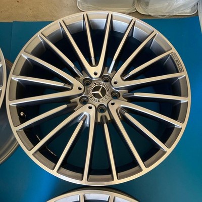 JDM Mercedes-AMG 21-inch alloy wheels 4-Wheel Set front tire 2-Wheel Set (No Tires) - Image 3