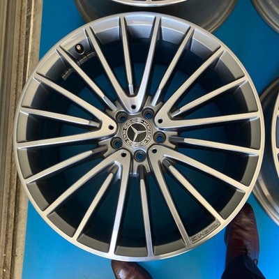 JDM Mercedes-AMG 21-inch alloy wheels 4-Wheel Set front tire 2-Wheel Set (No Tires) - Image 4