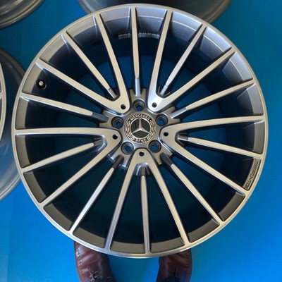 JDM Mercedes-AMG 21-inch alloy wheels 4-Wheel Set front tire 2-Wheel Set (No Tires) - Image 5