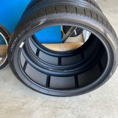 JDM Mercedes-AMG 21-inch alloy wheels 4-Wheel Set front tire 2-Wheel Set (No Tires) - Image 8