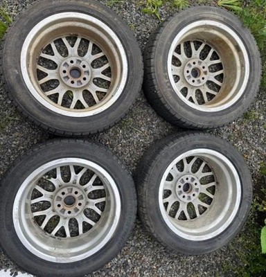 JDM BBS 16-inch aluminum wheel 4-piece set (No Tires) - Image 2
