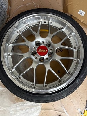 JDM BBS RS-GT 19-inch wheels 4-Wheel Set (No Tires)