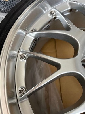 JDM BBS RS-GT 19-inch wheels 4-Wheel Set (No Tires) - Image 6