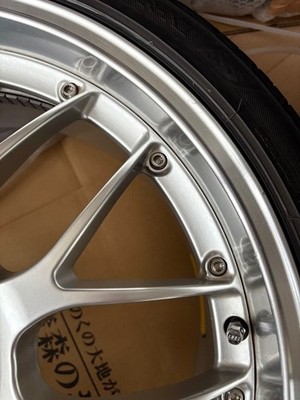 JDM BBS RS-GT 19-inch wheels 4-Wheel Set (No Tires) - Image 7
