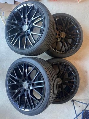JDM Carlsson 19-inch wheelset (No Tires)